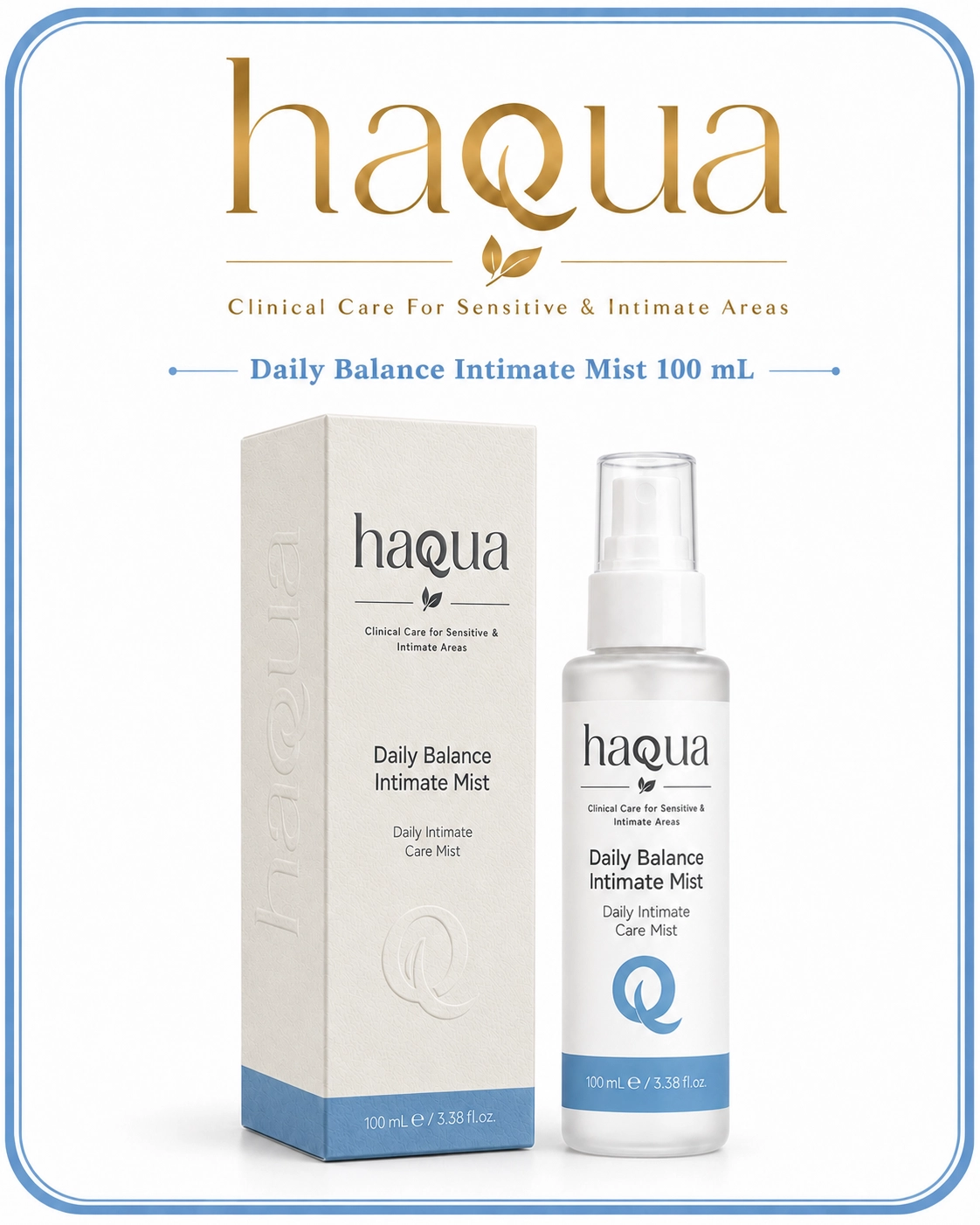 HAQUA Daily Balance Intimate Mist 