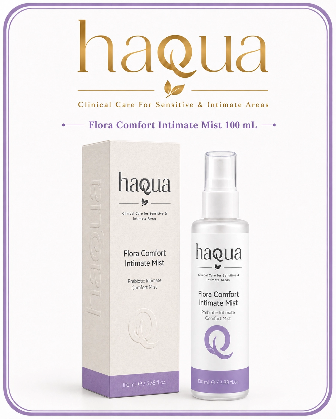 HAQUA Flora Comfort Intimate Mist