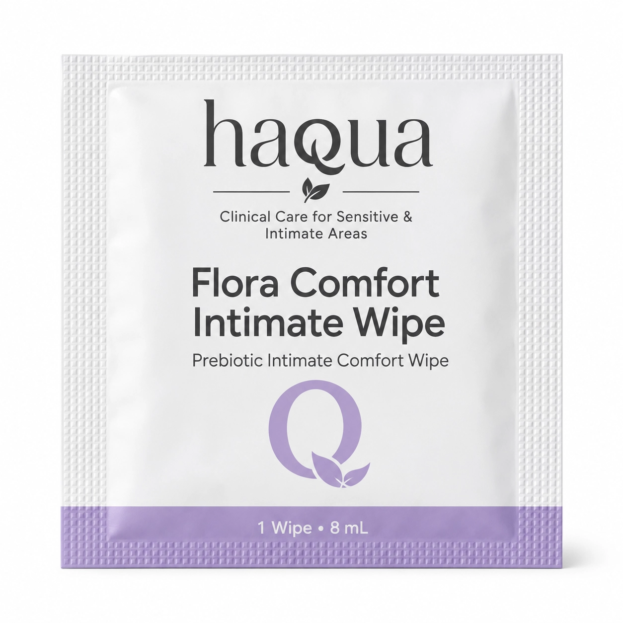 HAQUA Flora Comfort Intimate Wipes