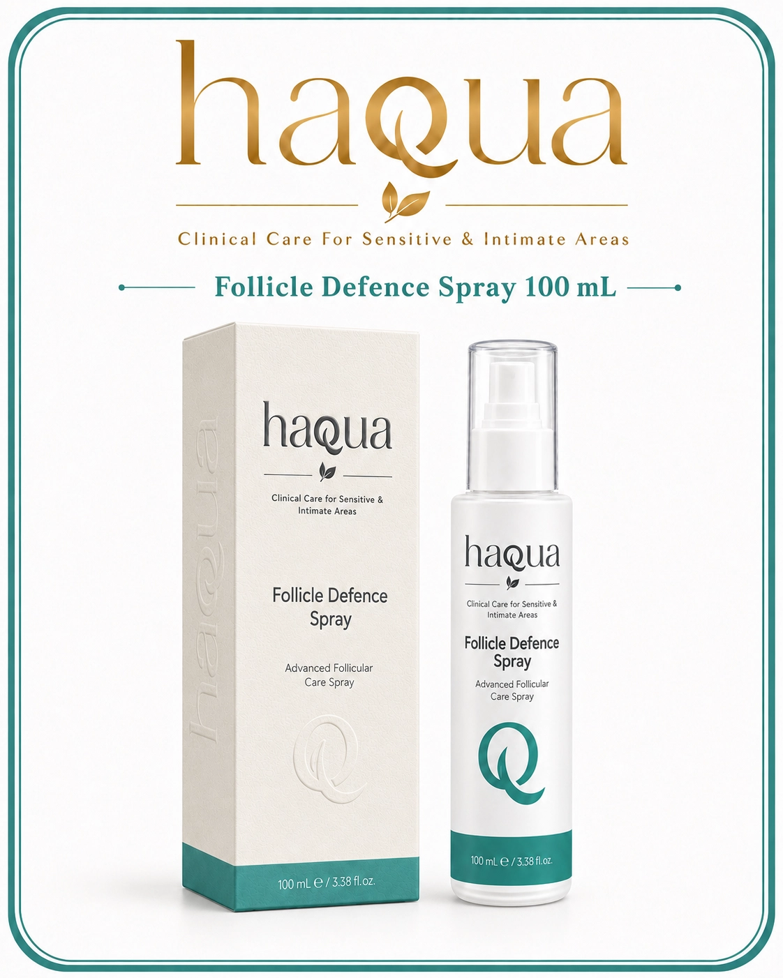 HAQUA Follicle Defence Spray