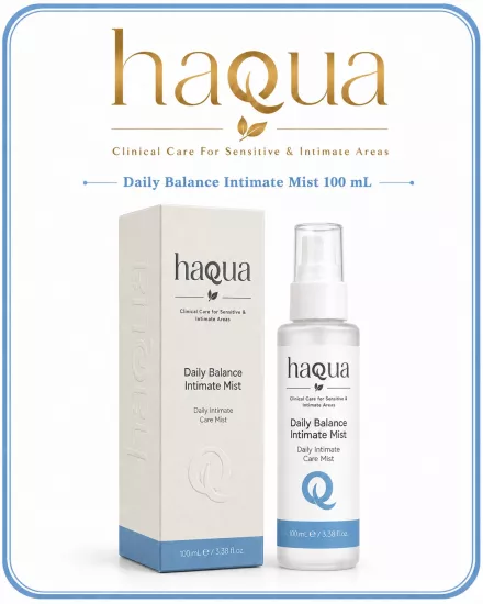 HAQUA Daily Balance Intimate Mist