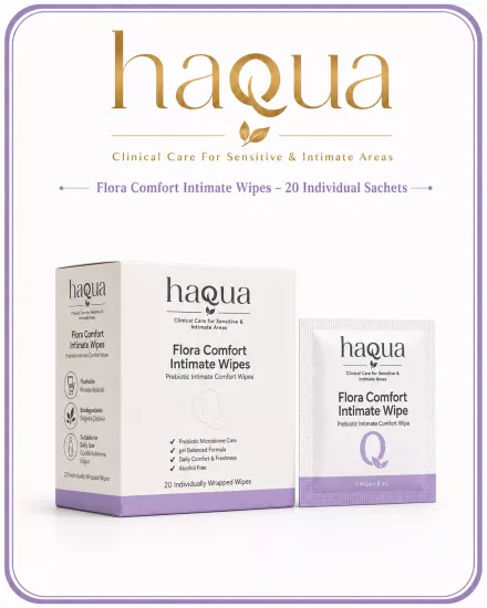 HAQUA Flora Comfort Intimate Wipes