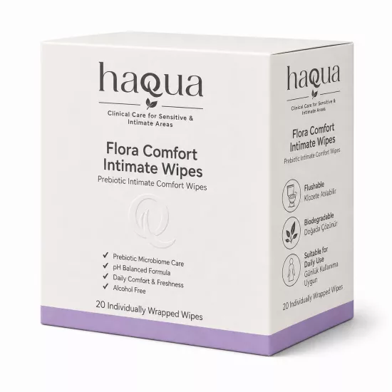 HAQUA Flora Comfort Intimate Wipes