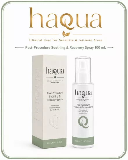 HAQUA Post-Procedure Soothing & Recovery Spray