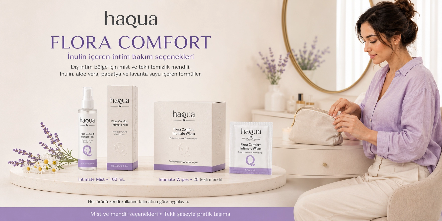 FLORA COMFORT SERİSİ